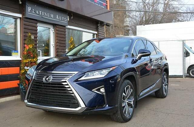 Lexus RX 350. Источник иллюстрации - Яндекс.Картинки