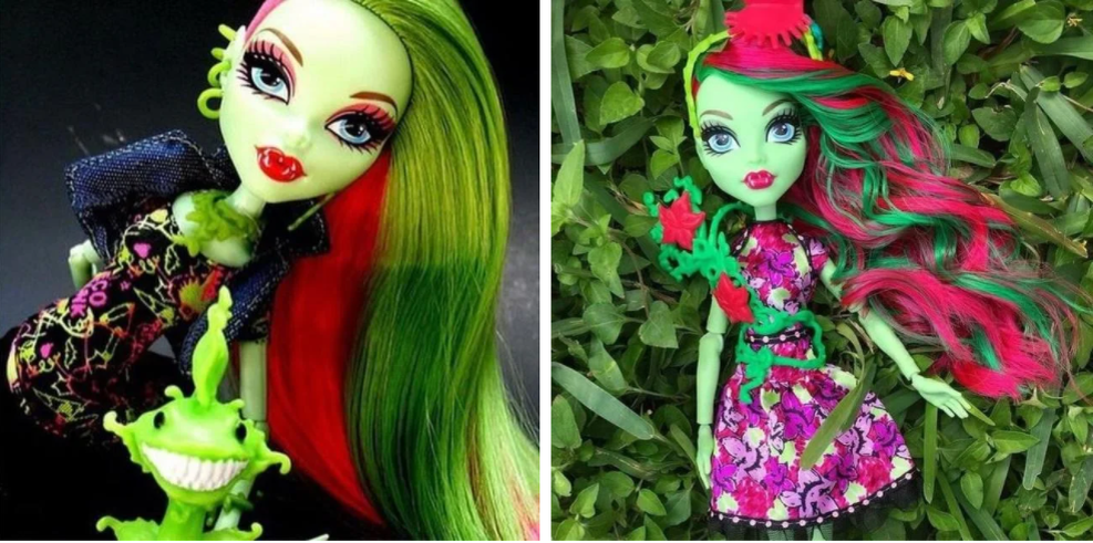 Венера монстер хай кукла. Монстер хай зеленая. Венера макфлайтрап кукла. Кукла монстер хай медуза горгона. Кукла монстер хай бетси кларо.
