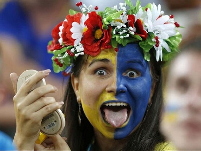 Завидуешь,москаль?