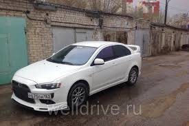 Mitsubishi Lancer X
