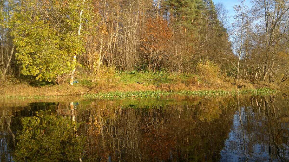 Первая стоянка Вид с воды.