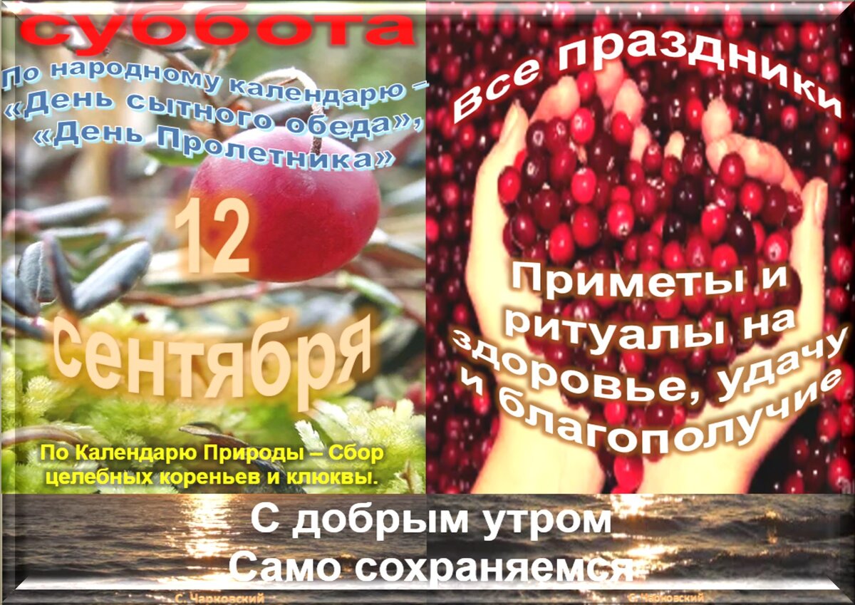 Встречаем новый день