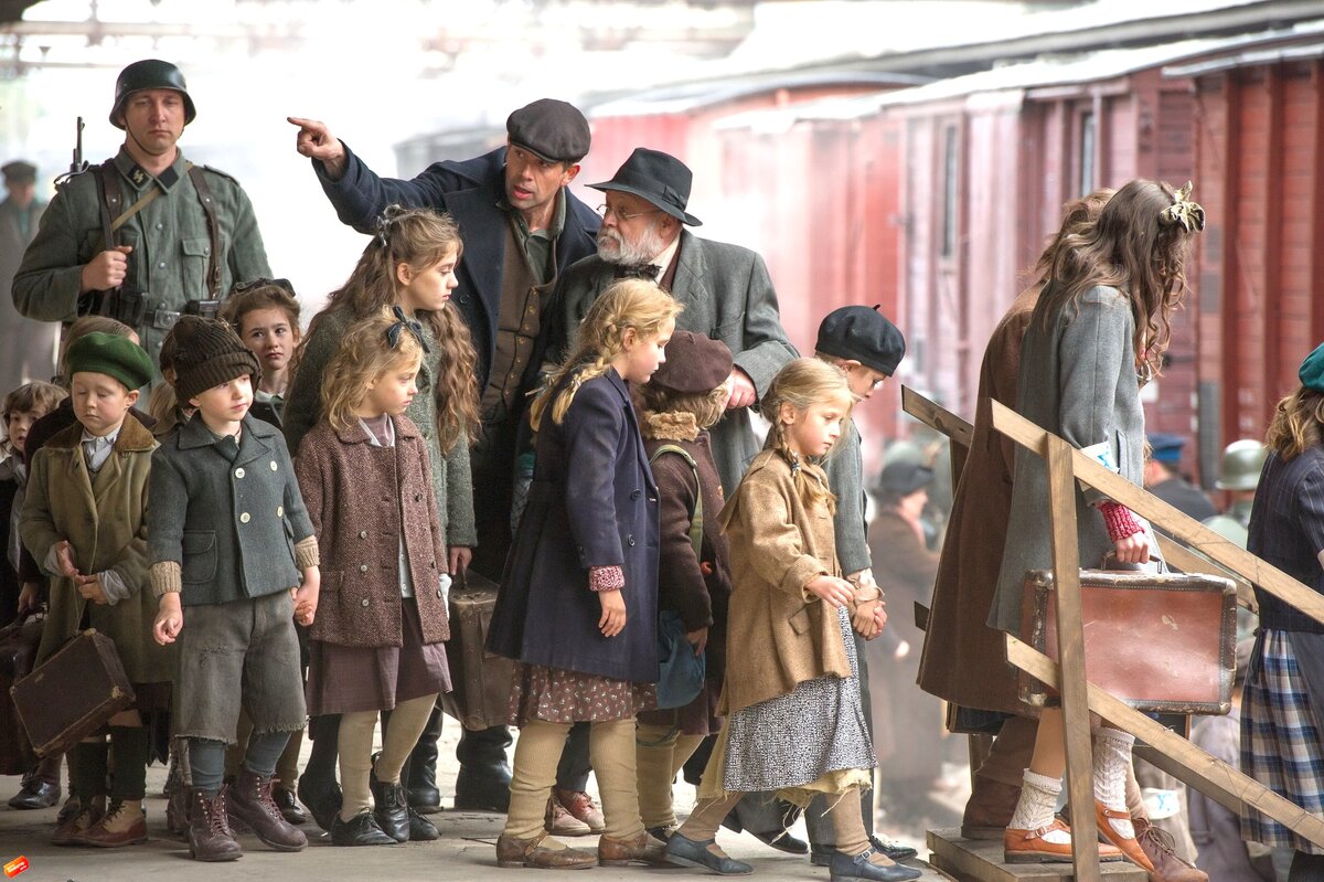  Кадр из фильма "Жена смотрителя зоопарка"