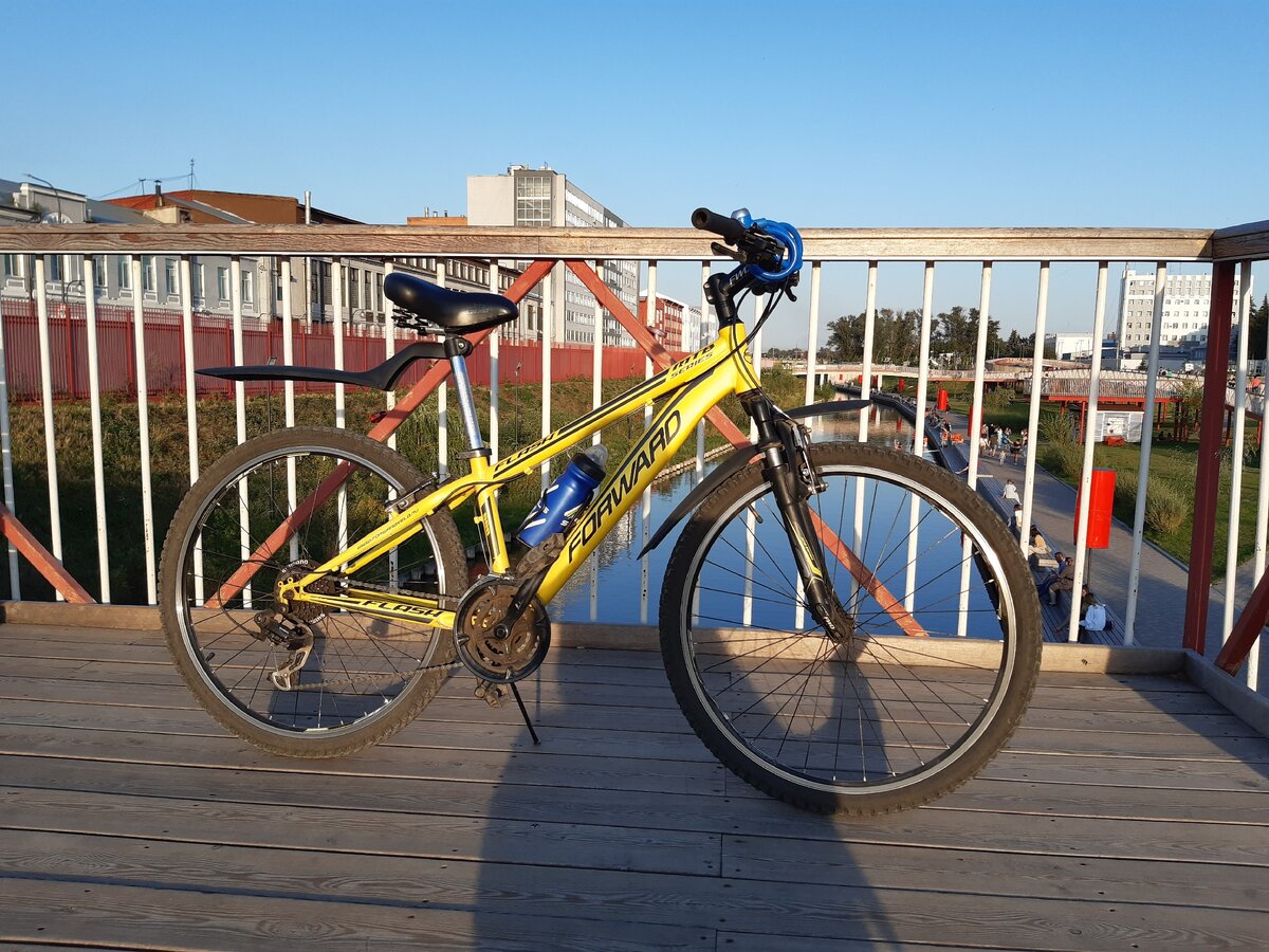 Вот так выглядит он сейчас.