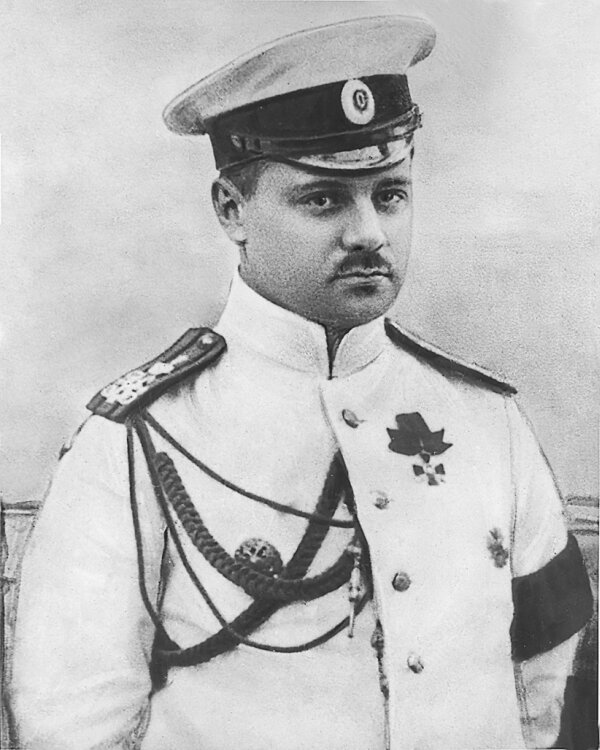 Борис Андреевич Вилькицкий (1885-1961)