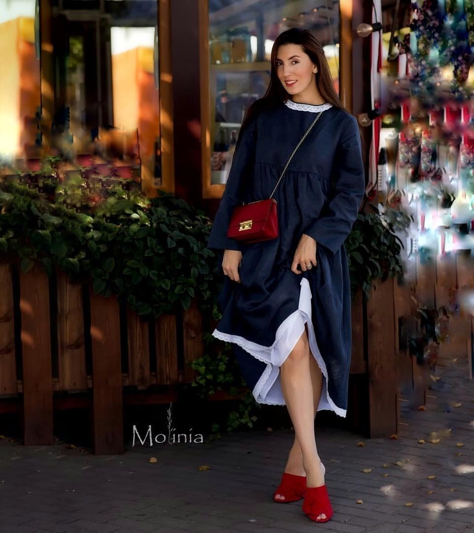 Платье бренда Molinialife