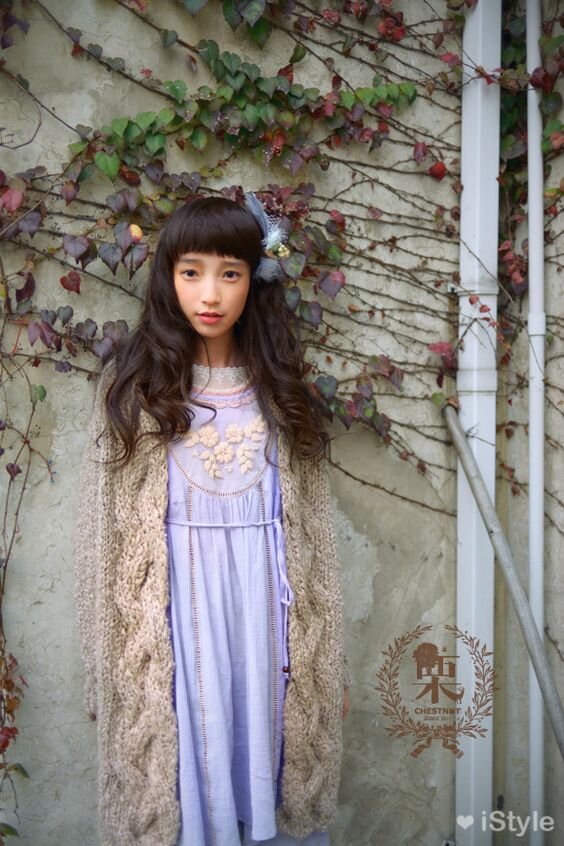 Mori Girl - Mori Girl.  Girls from the forest - the direction of the late 2000s.