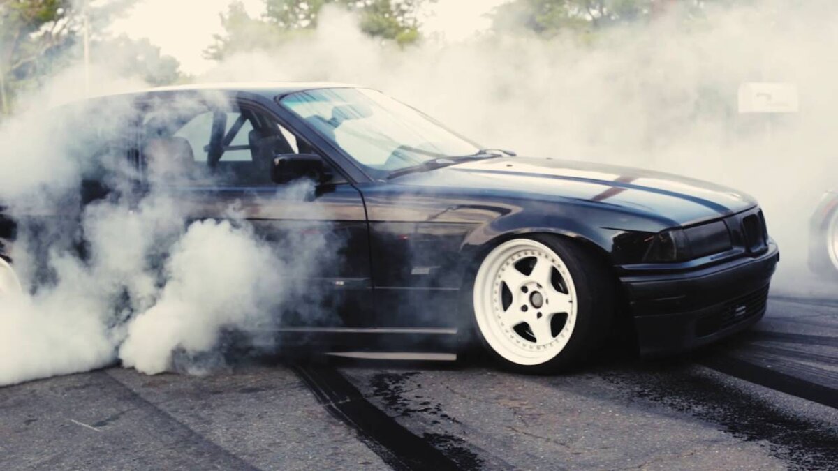 BMW 3 e36 Drift