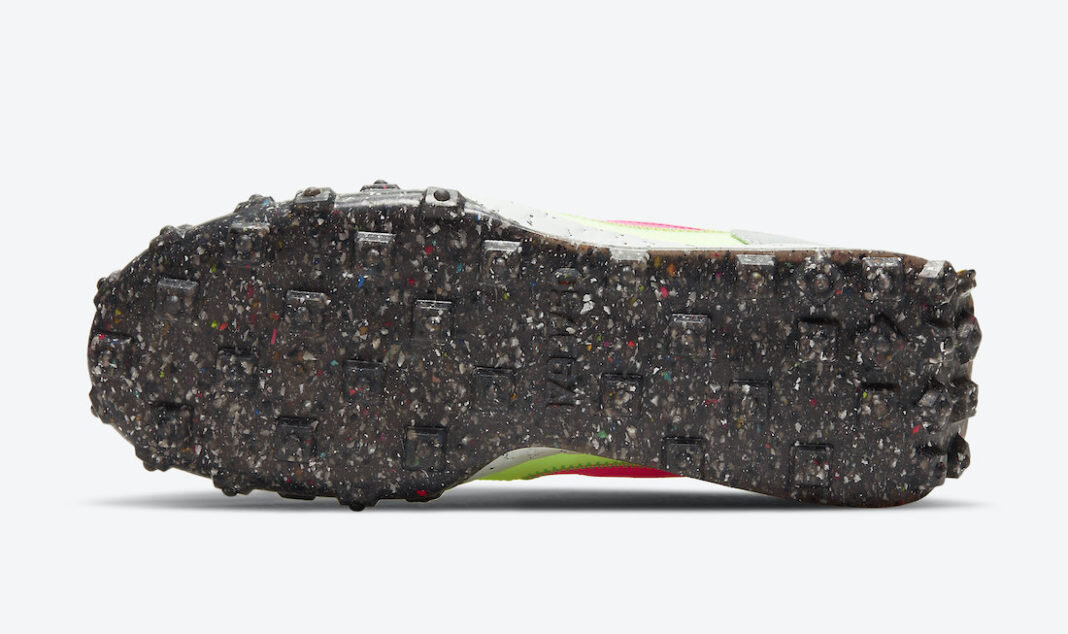 Nike Waffle Racer Crater "Barely Volt"