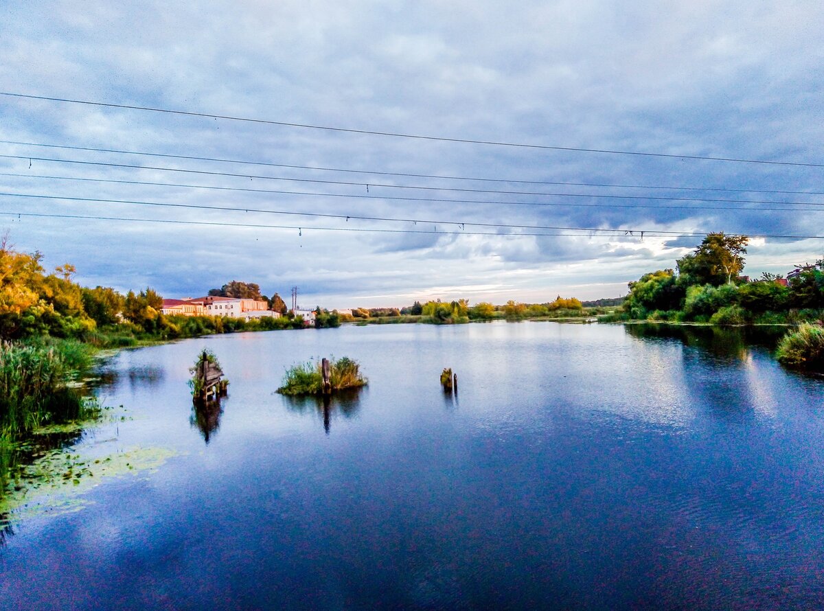 Город Моршанск. Пятиэтажки на берегу и заброшенная ГЭС на берегу реки Цны |  Прекрасное рядом | Дзен