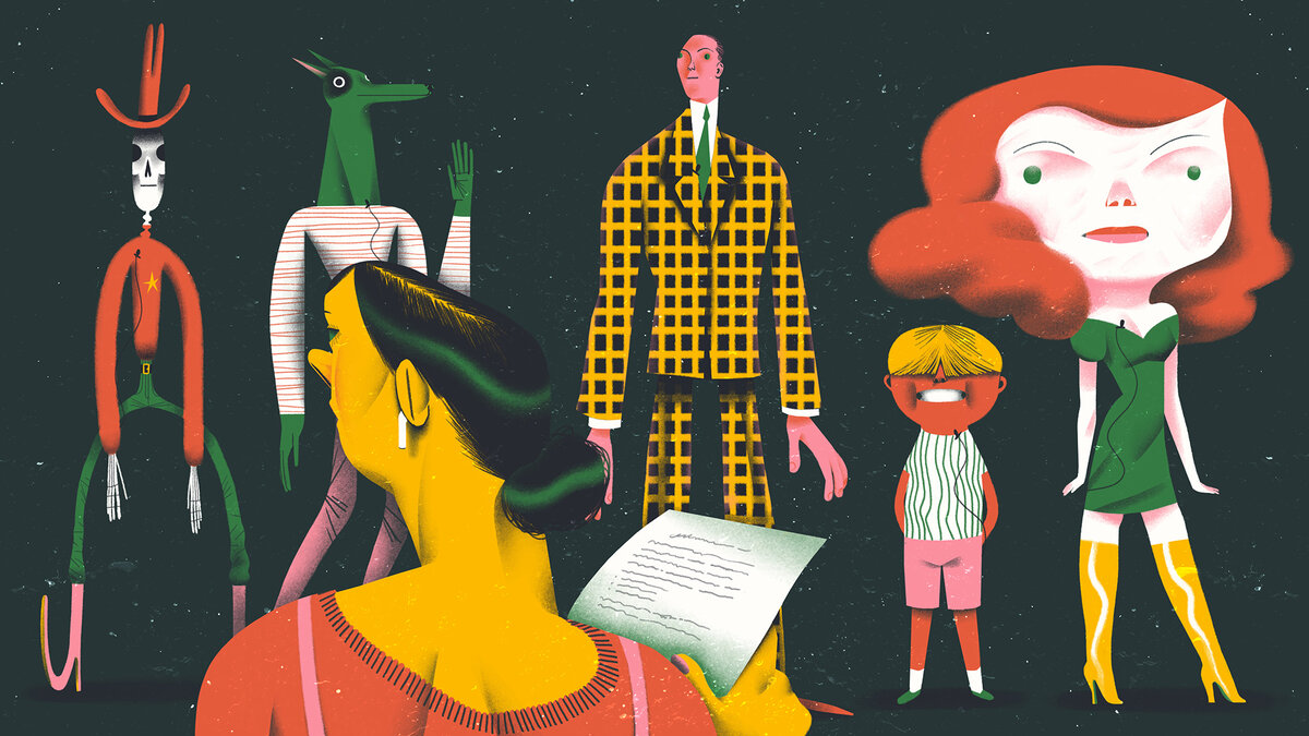 Иллюстрация Маши Шишовой