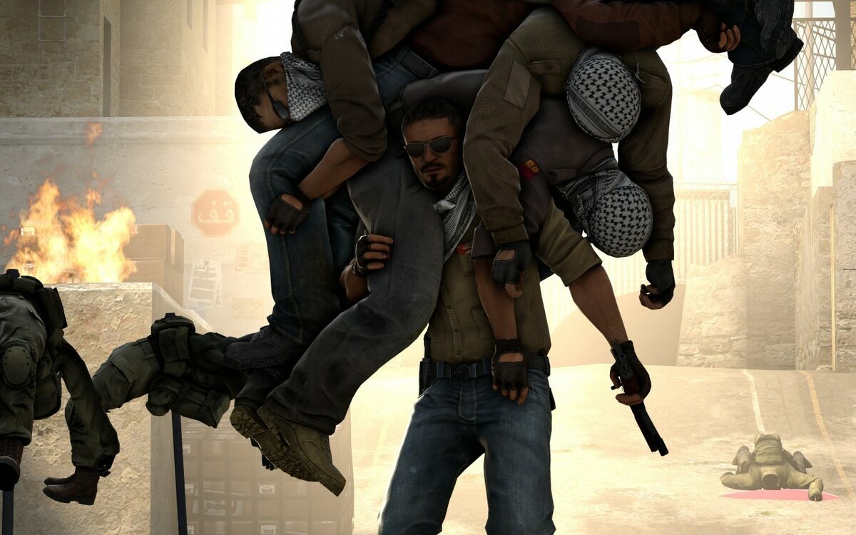 1. Как и P250, пистолетам Five SeveN и Tec9 для убийства достаточно одного попадания в голову оппонента экипированного в броню, но эти пистолеты имеют большую убойную дальность, чем P250. 2. Пистолет P250 наносит точно такой же чистый урон (35), как и USP/P2000. На самом деле он наносит меньший урон на расстоянии, по сравнению с P2000, через высокое падение убойной силы в зависимости от дистанции до цели. Единственным оправданием его покупки является то, что P250 намного лучше, чем Р2000, пробивает броню. Если ваш противник не купил броню, вы ставите себя в проигрышное положение каждый раз, когда покупаете Р250.
3. Пистолеты Dual Berettas наносят безумный чистый урон в 38 за пулю. Троих попаданий с близкого расстояния в оппонента без брони достаточно. Однако у этих пистолетов слабая убойная сила на расстоянии и низкий уровень пробивания брони.
4. Deagle не убивает с одной пули на больших дистанциях: Яма – Гуси на карте dust2.
5. MP9 настолько скорострельный, как и Р90. Игроки жалуются на Р90, но МР9 такой же беспощадный против противников без брони.
6. Вы можете купить Mac-10 в пистолетном раунде, если сохраните 800$, убьете врага, вернетесь на респаун и купите пистолет-пулемет Mac-10.
7. MP9 и Mac-10 меньше теряют в кучности стрельбы при прыжках, приземлениях, бегу на полной скорости. Это делает их наиболее мобильными пистолетами-пулеметами. Другие пистолеты-пулеметы менее точны при прыжках.
8. UMP наносит наибольший чистый урон (35) в категории пистолетов-пулеметов. Другие не достигают и 30.
9. Р90 наносит наименьший урон за выстрел (26) в категории пистолетов-пулеметов, но у него наибольшая пробивная способность против брони (65%), за ним идет UMP(55%).
10. Интересный факт на заметку: UMP не может пробить ничего толще тонкой деревянной двери. Все другие пистолеты-пулеметы пробивают даже тонкие деревянные ящики.
11. XM1014 единственный дробовик, который выстреливает 6 дробинок за выстрел. Все другие дробовики стреляют по 9. Но у XM1014 наивысшая пробивная способность против брони (80%).
12. Дробь Sawedoff дробовика не летит дальше 750 единиц (длина парапета на dust2).
13. Изначально для дробовика Sawedoff планировалась 100% пробивная способность против брони, но она так и не была реализована в игре.
14. Nova среди дробовиков меньше всех теряет убойную силу на расстоянии. Уменьшение на 30% каждые 500 единиц. (Это качество присуще и XM1014). Остальные два дробовика теряют 65% урона за каждые 500 единиц дистанции. По этой причине Mag7 и Sawedoff не стоят того, чтобы их покупать, если вы не планируете действовать на близком расстоянии.
15. Nova наименее точный дробовик при стрельбе в прыжке, тогда как Sawedoff наиболее точен.