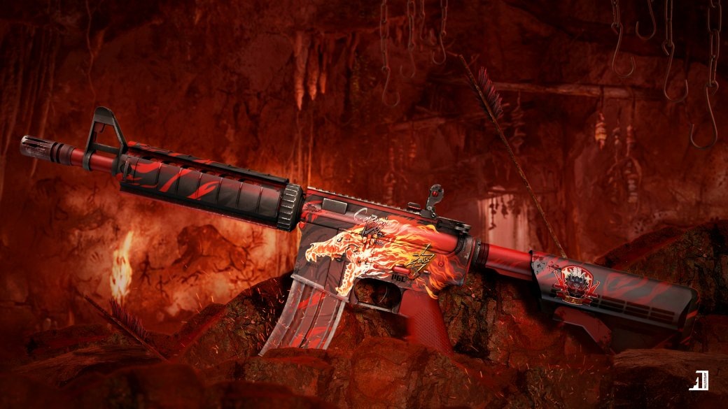 M4A4 Howl.