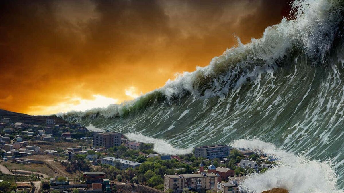 конец света в гта 5 цунами фото 35