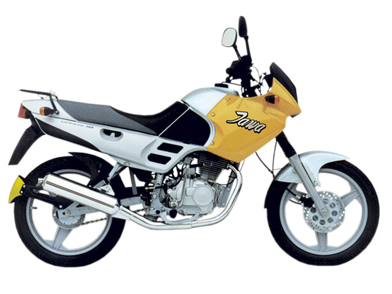 Ява 125 Тревел