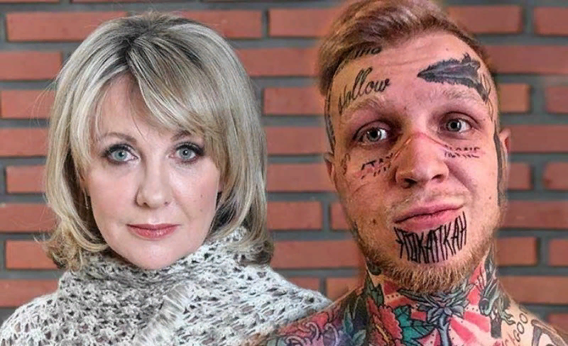 Для чего сын актрисы Елены Яковлевой сделал столько татуировок