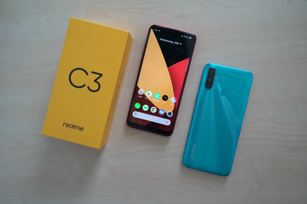 Топовый ультрабюджетник от Realme дешевле 9000 рублей: тройная камера, NFC и батарея на 5000 мАч.4