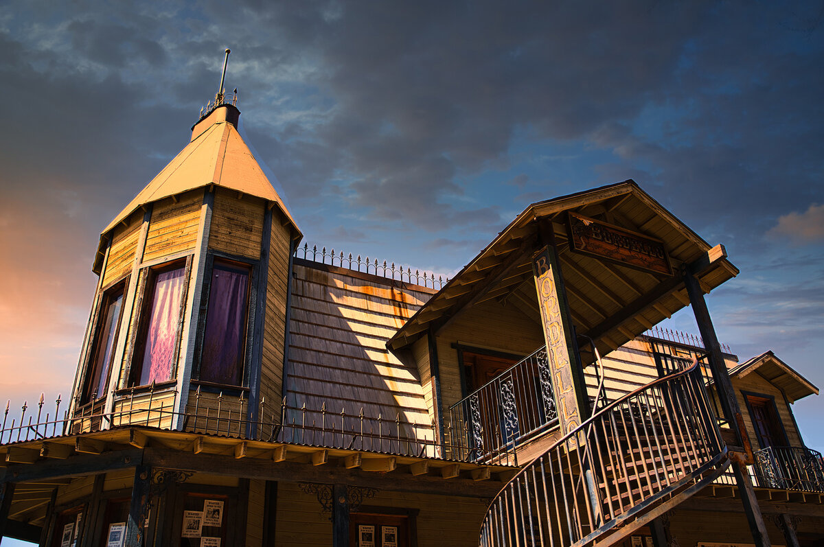 Пример замены неба в Luminar