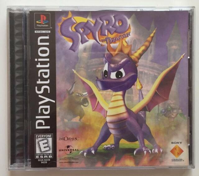 Spyro the Dragon PS1