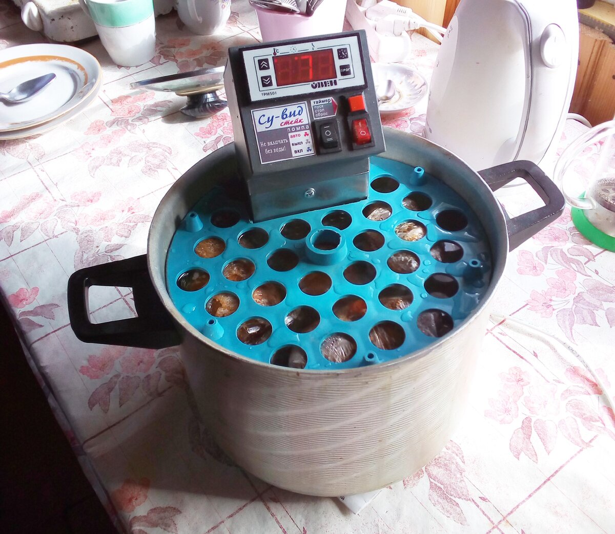 Приготовление ветчины