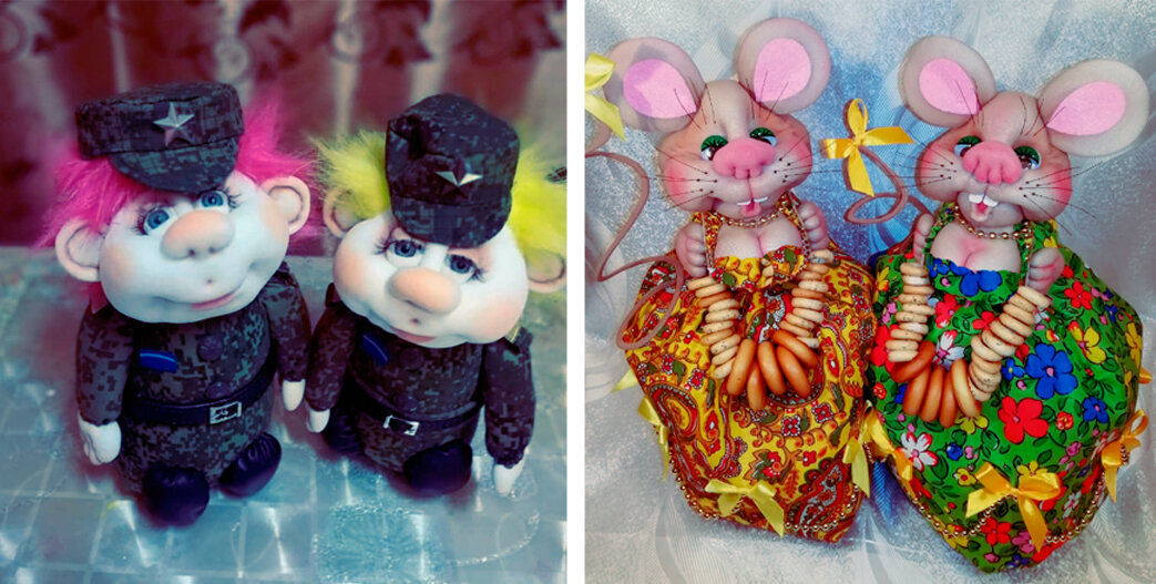 Куклы из капроновых колготок (фото) - kormstroytorg.ru