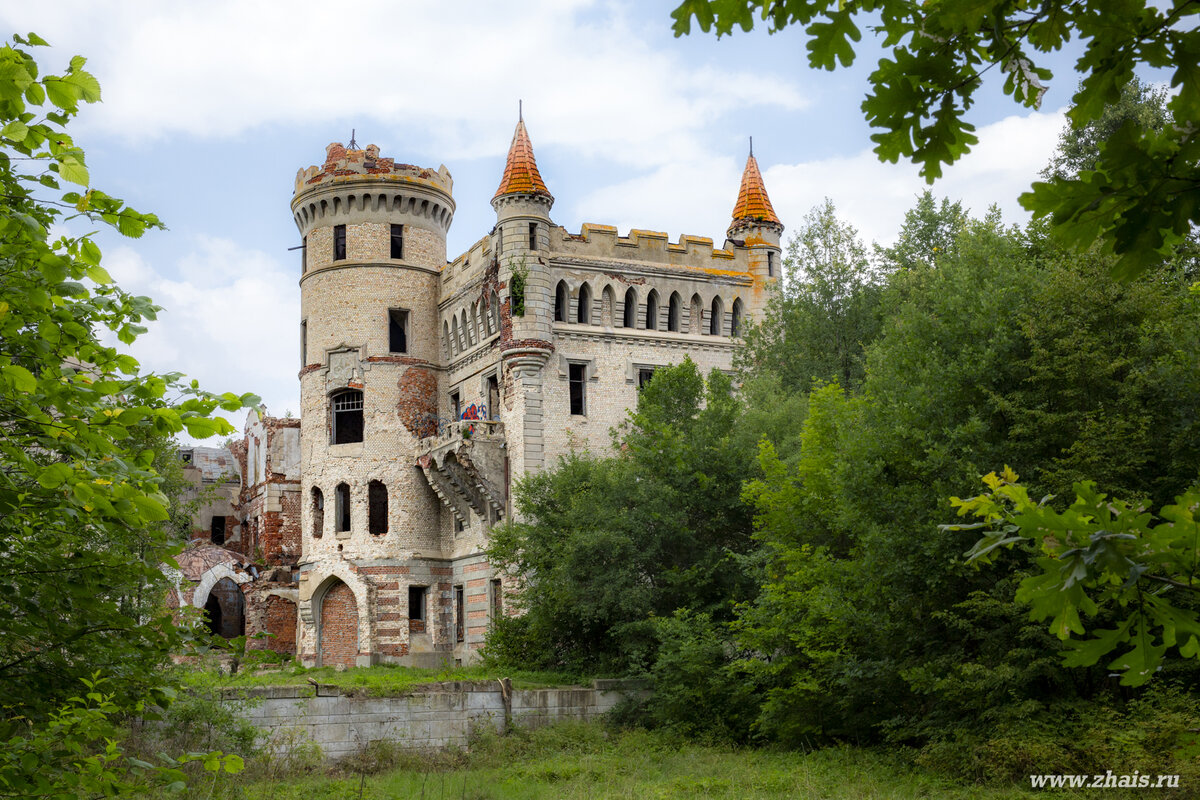 "Версальский замок" Храповицкого. Муромцево