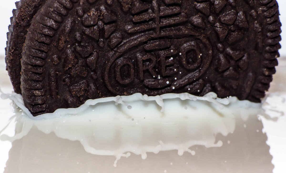 Популярное во всем мире печенье Oreo создано для молока. Фото с pixabay