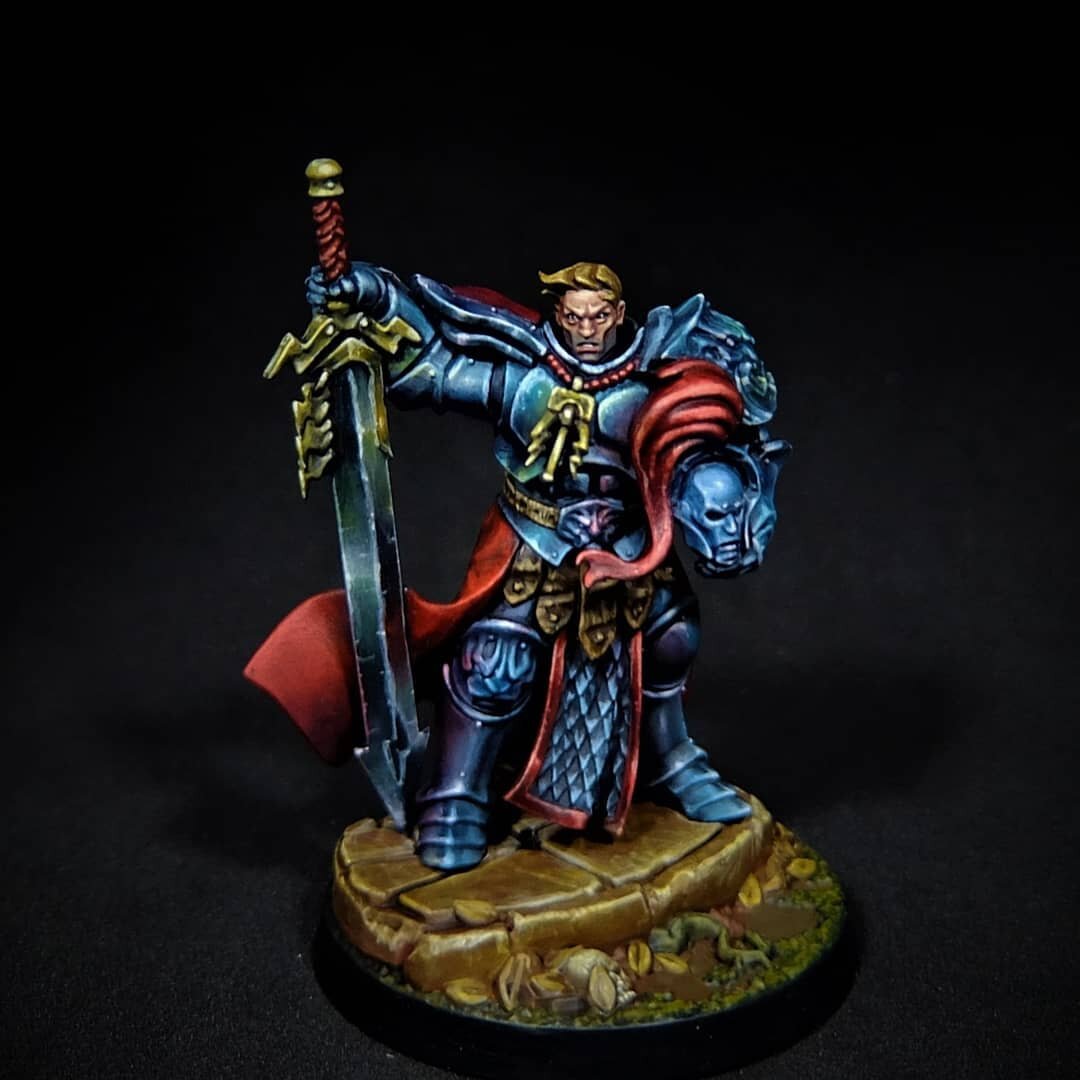 Пример удачного применения NMM на доспехах и мече