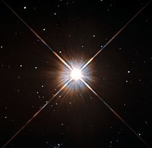 Фото Проксимы с телескопа "Хаббл".