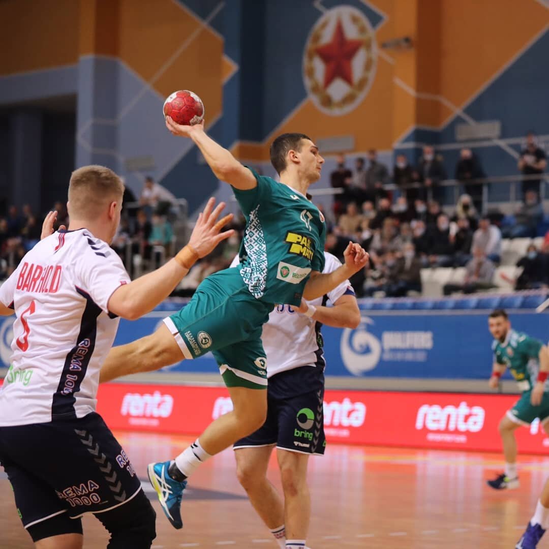 Сборная Беларуси 33:25 Сборная Норвегии, ДС «Уручье», 5 января 2020 