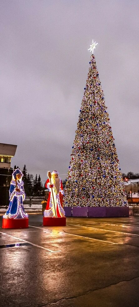 Главная ёлка. 