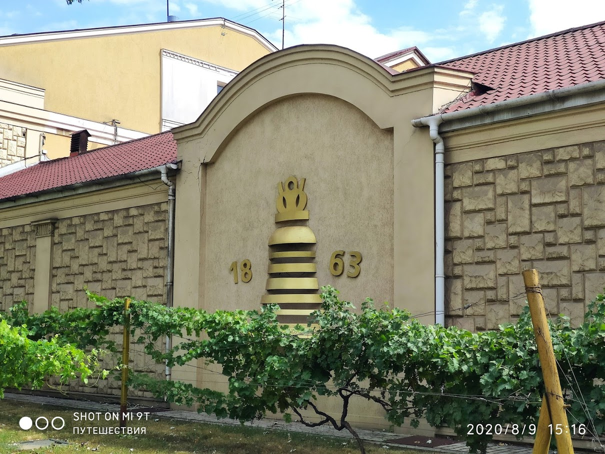Одесса. Музей коньячного дела Шустова. Фото автора (листайте галерею)