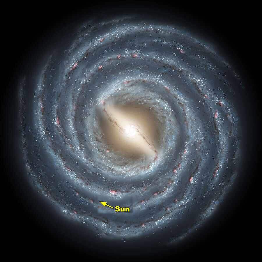 Галактика Млечный Путь (примерный вид): https://spacegid.com/galaktika-mlechnyiy-put.html