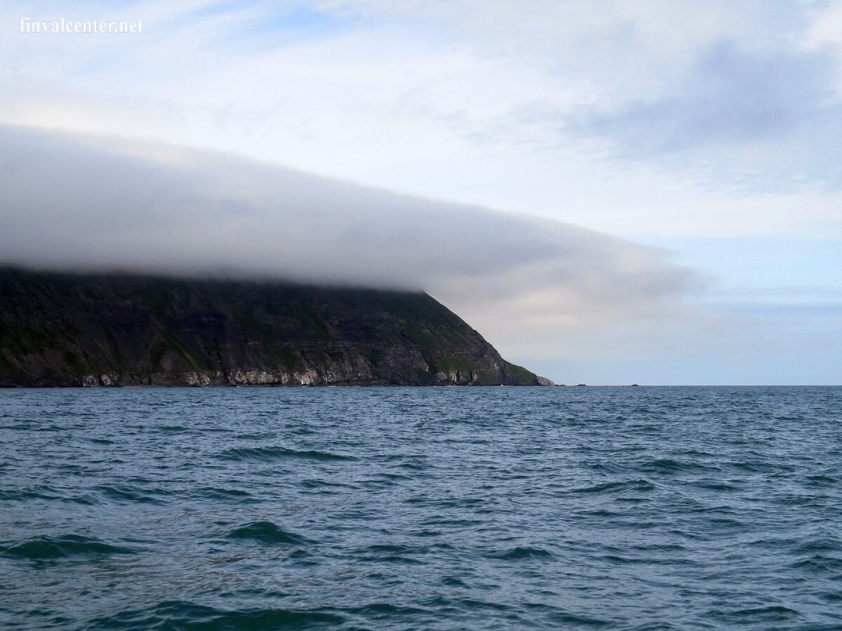 Мыс Пятнистый. Здесь Чукотка встречается с Камчатским краем.