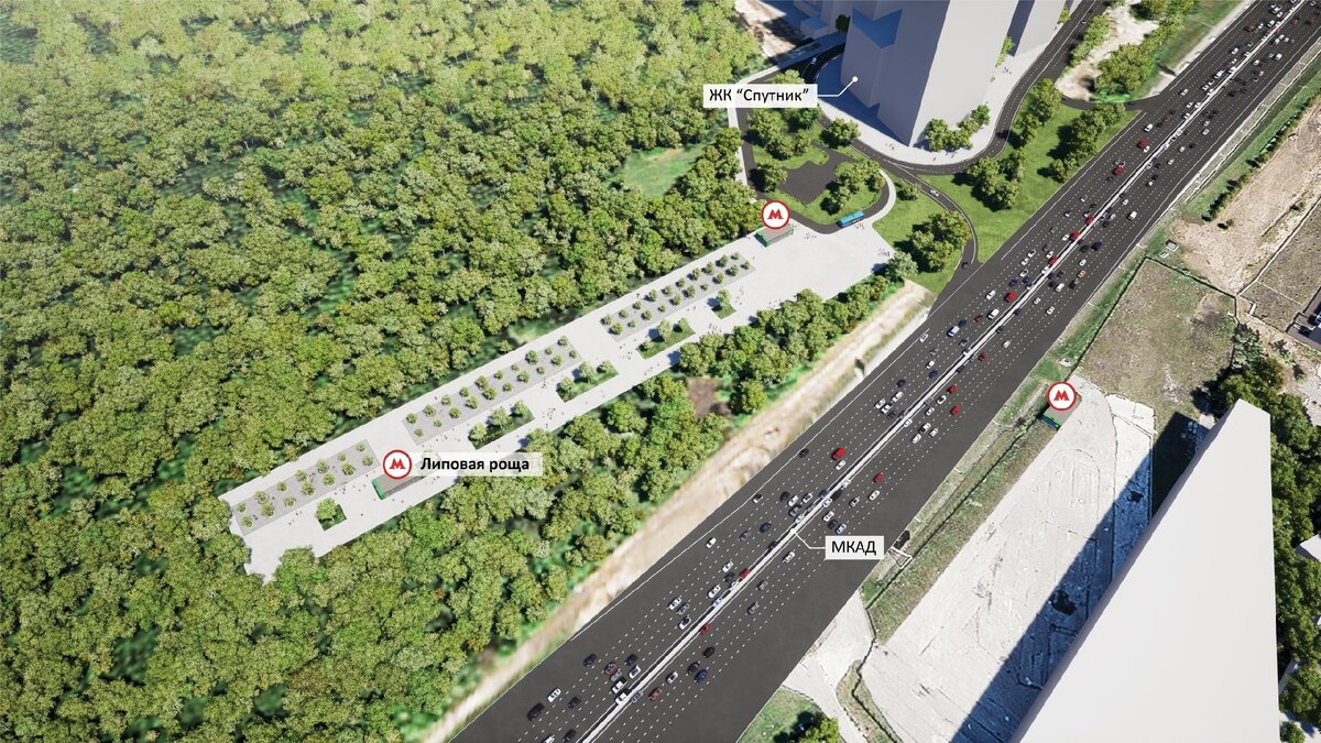 Рублево-Архангельская линия Московского Метро - 6 новых станций на ...