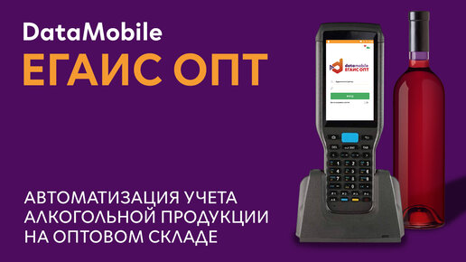 Обзор ПО DataMobile ЕГАИС для опта