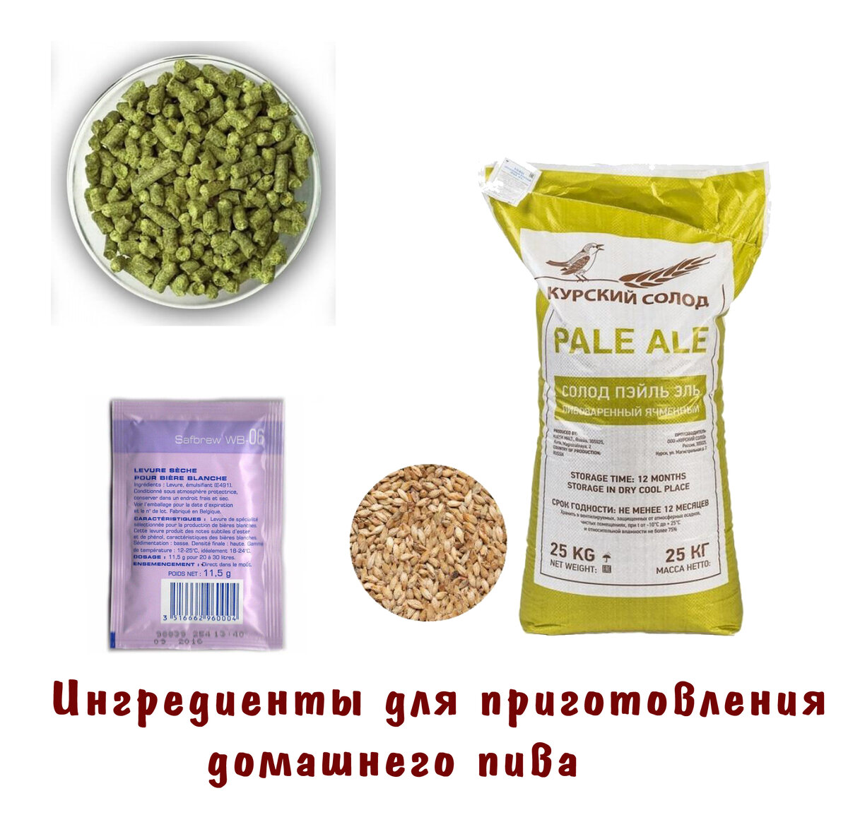 Рецепт пива из солода и хмеля. Полная инструкция по ALL GRAIN.