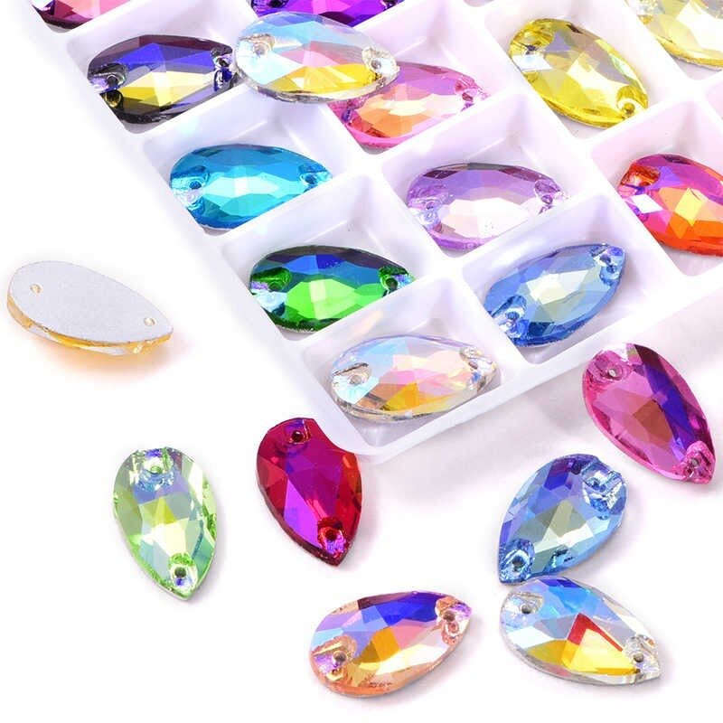 Пришивные стразы