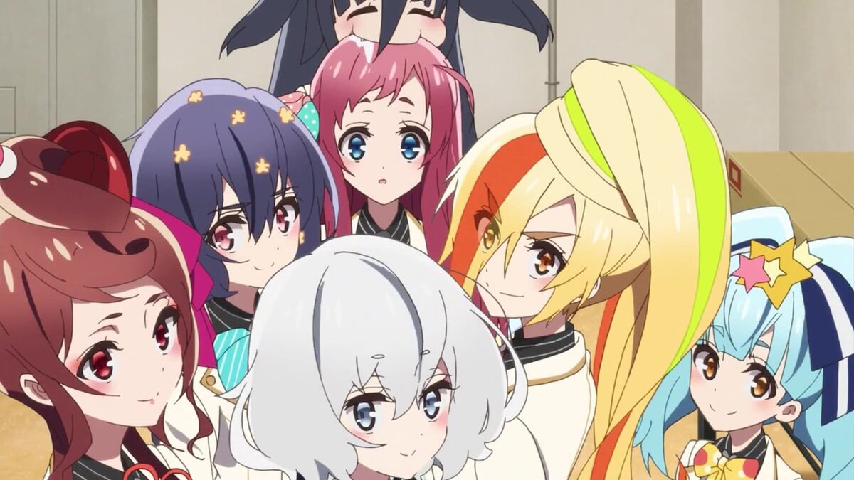 Все женские персонажи