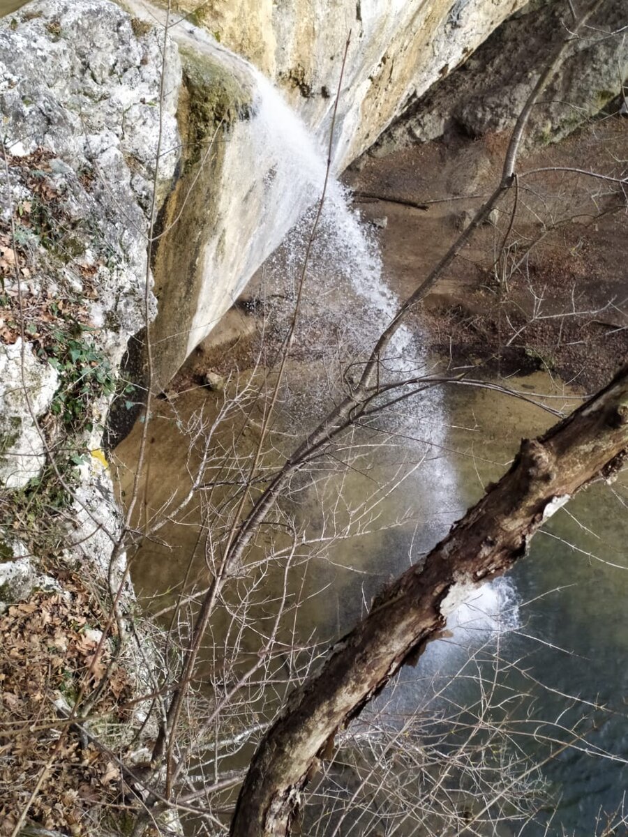 Козырек, вид сверху