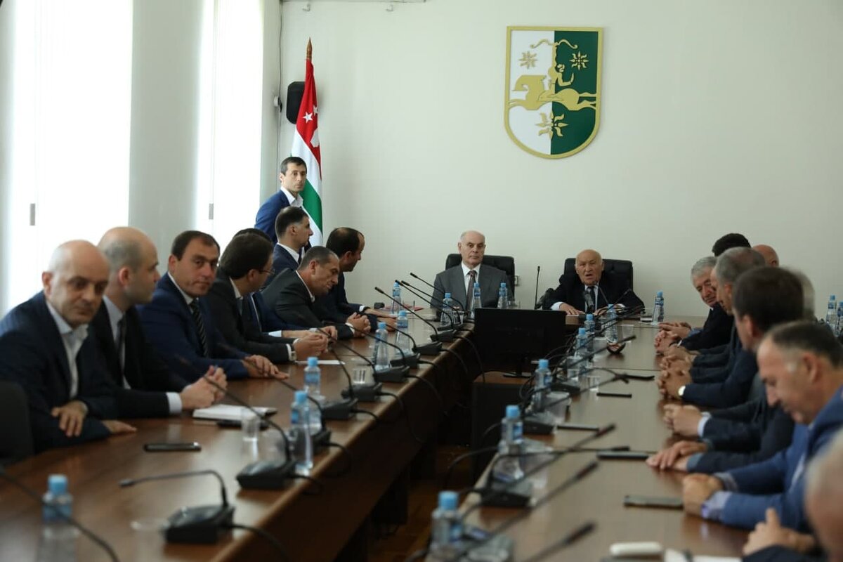 Правительство Абхазии