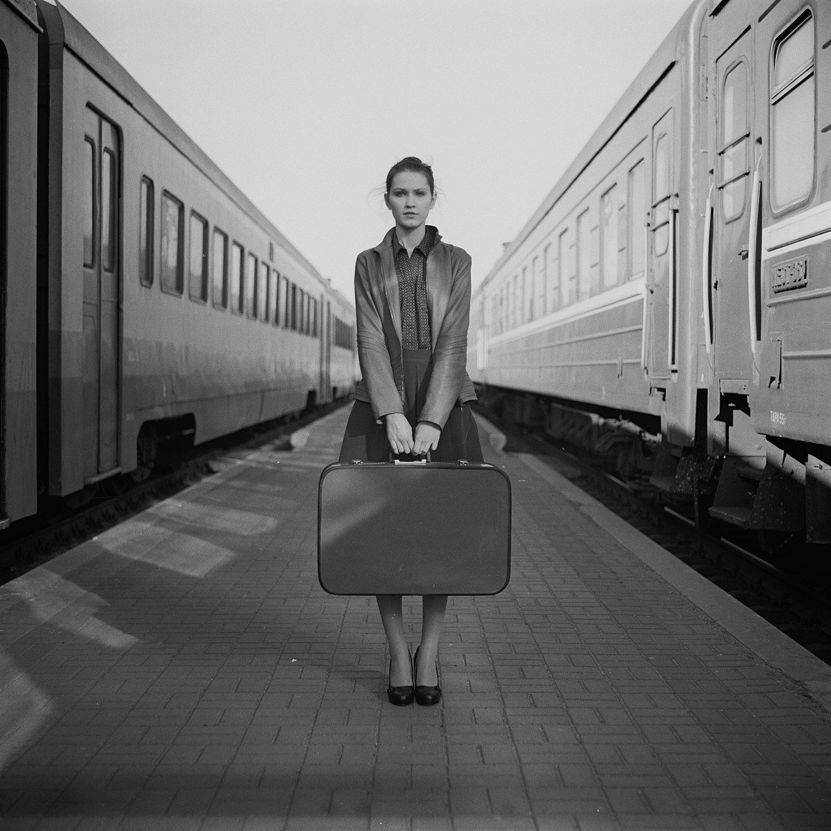 Картинка уезжаю
