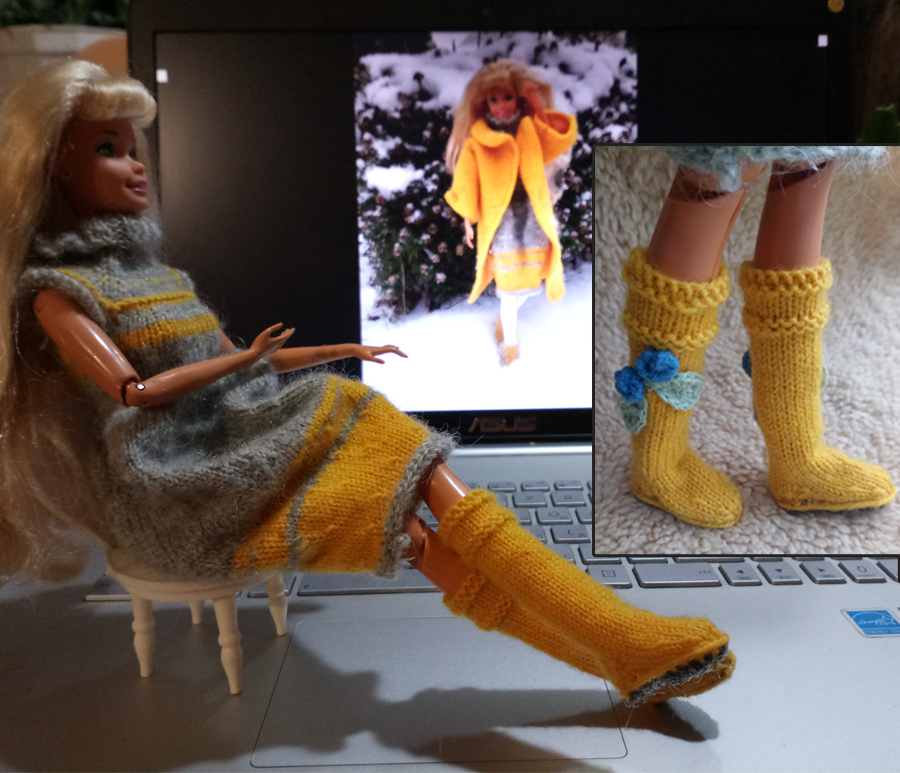 Как сделать обувь для куклы Барби - Страна Мам