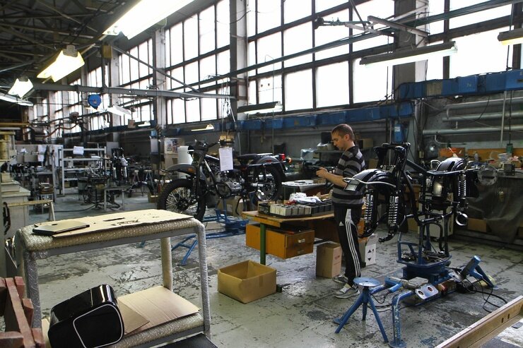 Современное состояние завода