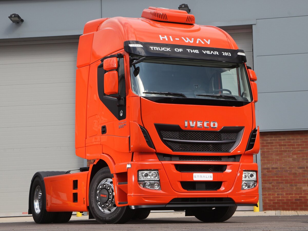 Тягач Iveco Stralis