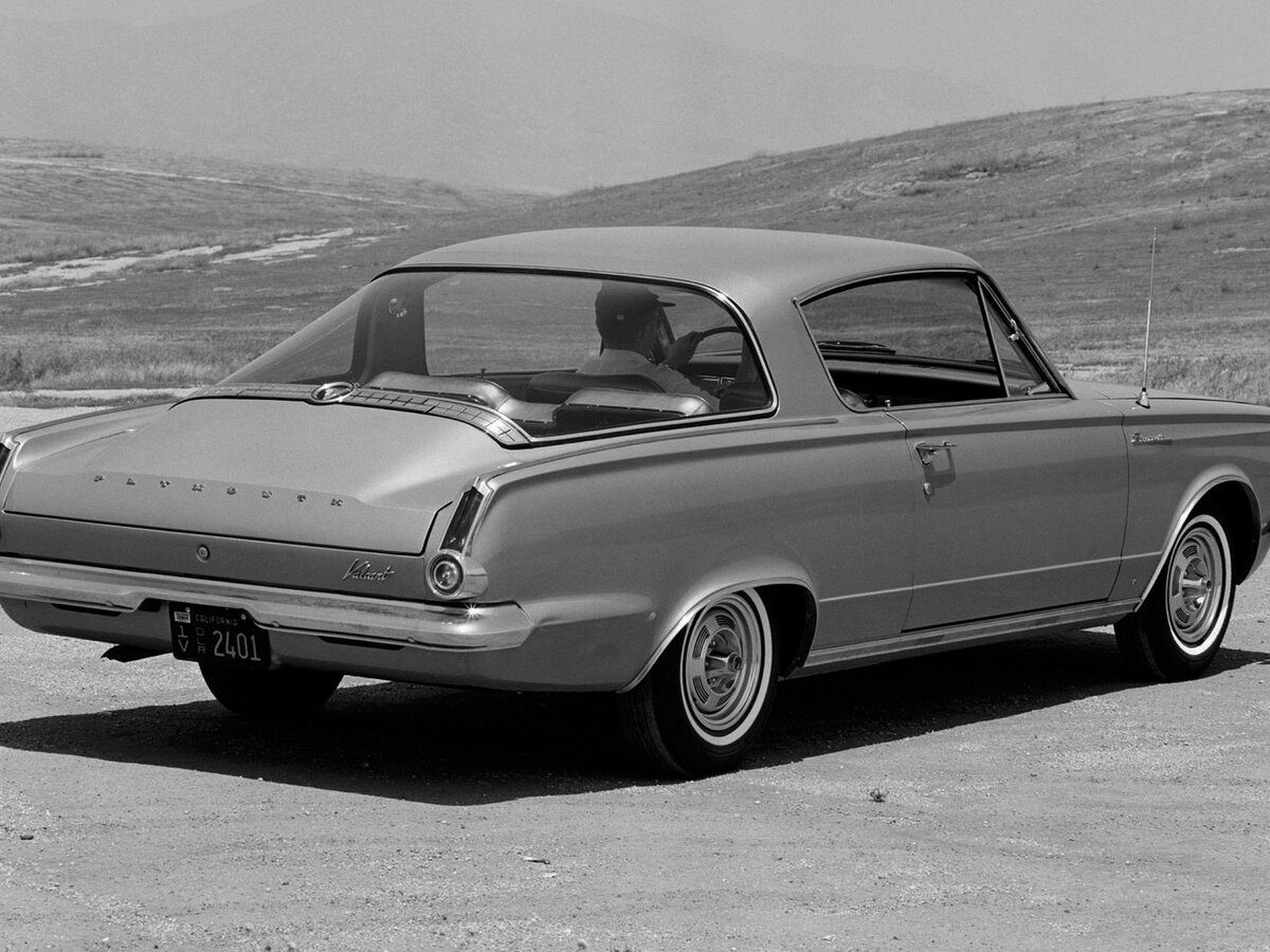 Plymouth Barracuda 1964 г.