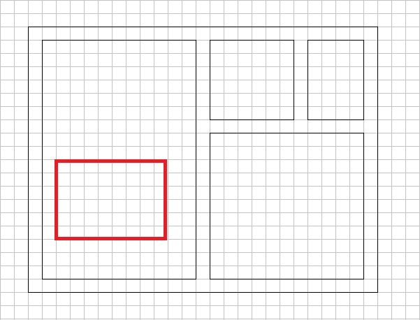 Приблизительное расположение котлована относительно лент фундамента