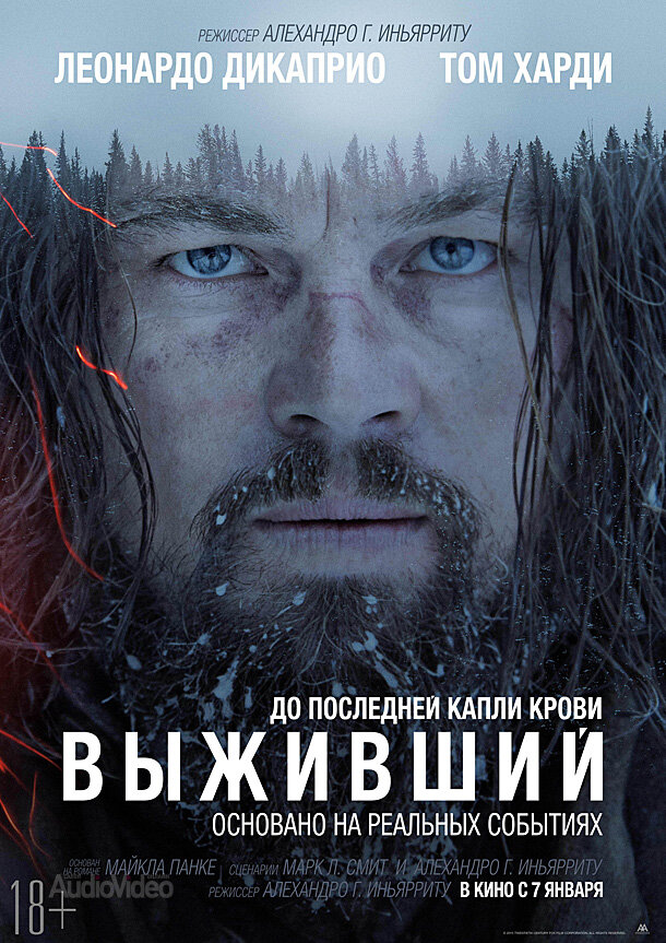 Постер к фильму "Выживший"