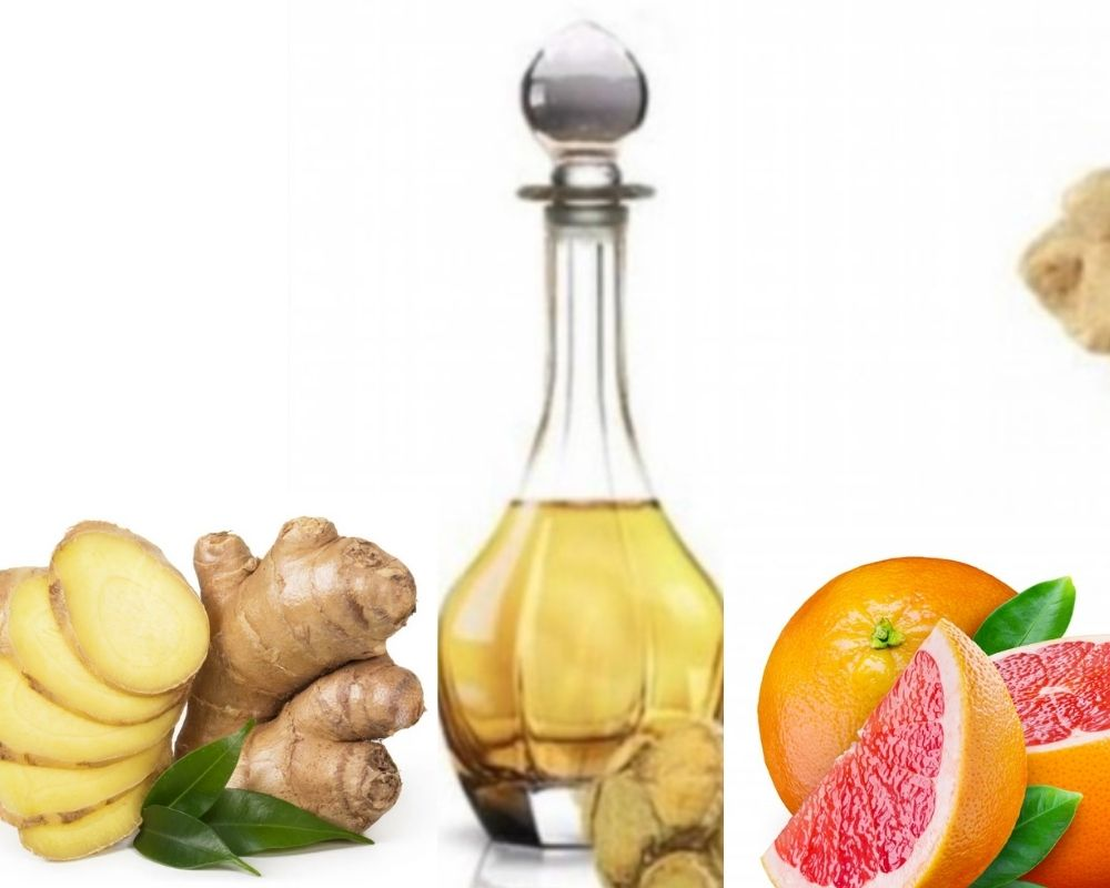 Имбирно грейпфрутовая настойка 