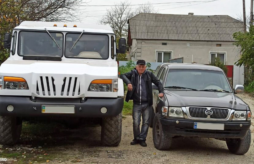 Не перевелись ещё в странах бывшего СССР народные умельцы